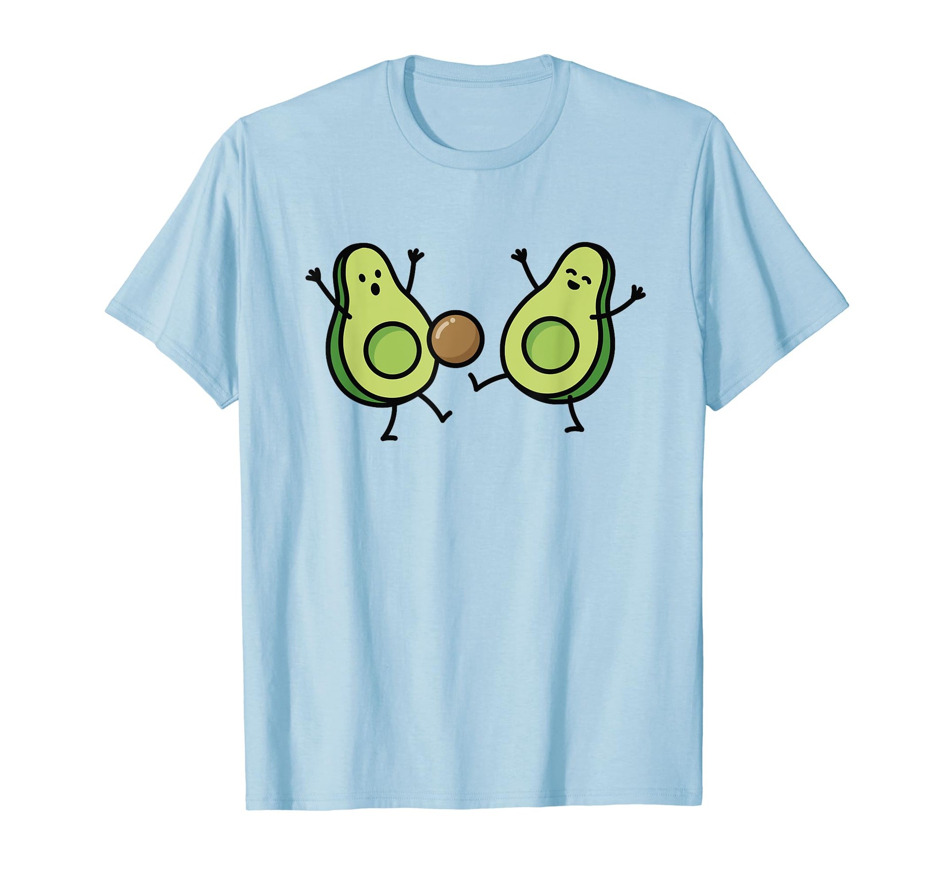 Funny Avocado Football Play Soccer T-Shirt - Unique Graphic Men Women - T-Shirt, Sweatshirt, Hoodie