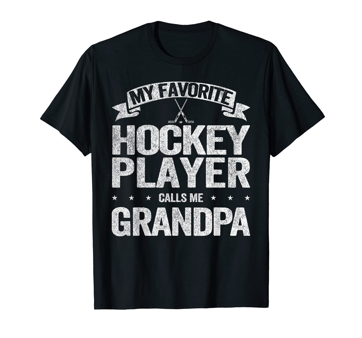 My Favorite Hockey Player Calls Me T-Shirt - Unique Graphic Men Women - T-Shirt, Sweatshirt, Hoodie