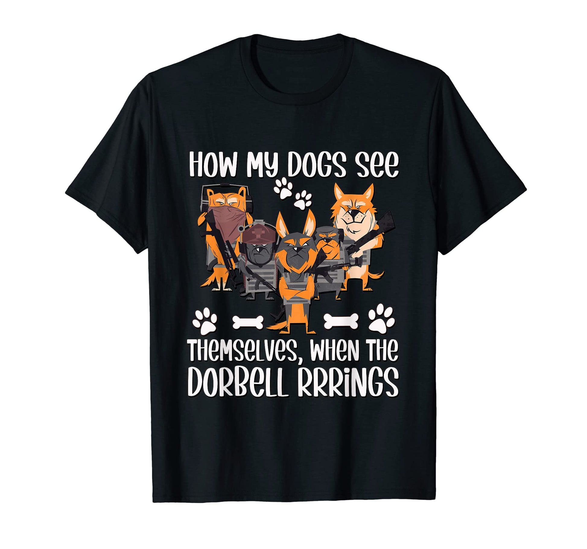 Funny Military Dog Pack Dog Mom And Dad T-Shirt - Trendy Graphic for Adults - T-Shirt, Sweatshirt, Hoodie