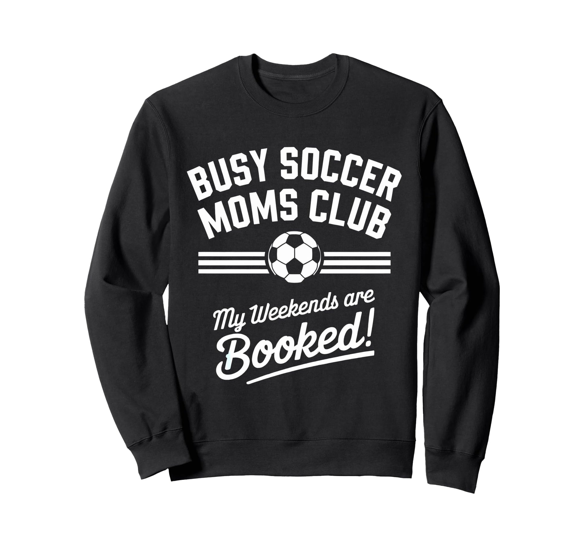 Soccer Mom Squad Gifts Hoodie - Casual Everyday Wear for Adults - T-Shirt, Sweatshirt, Hoodie