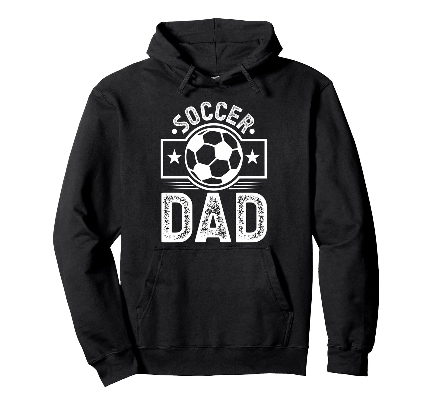 Soccer Dad Hoodie - Minimalist Print for Adults - T-Shirt, Sweatshirt, Hoodie