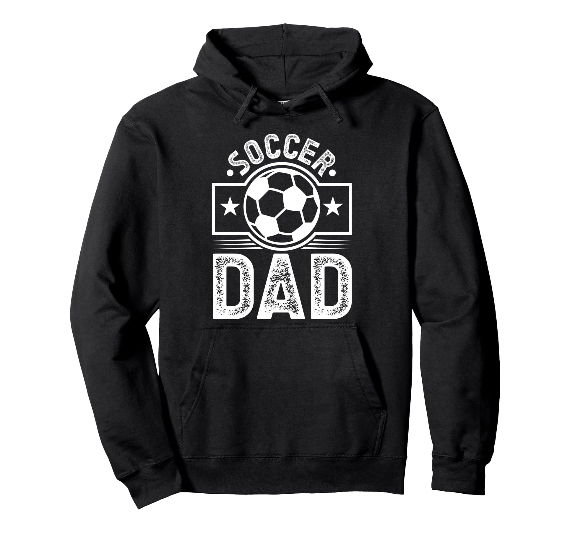 Soccer Dad Hoodie - Minimalist Print for Adults - T-Shirt, Sweatshirt, Hoodie