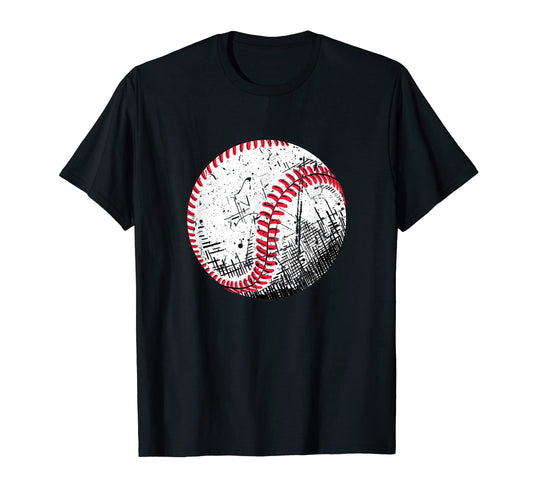 Baseball Ball Game Player Mom Dad T-Shirt - Aesthetic Graphic for Adults - T-Shirt, Sweatshirt, Hoodie