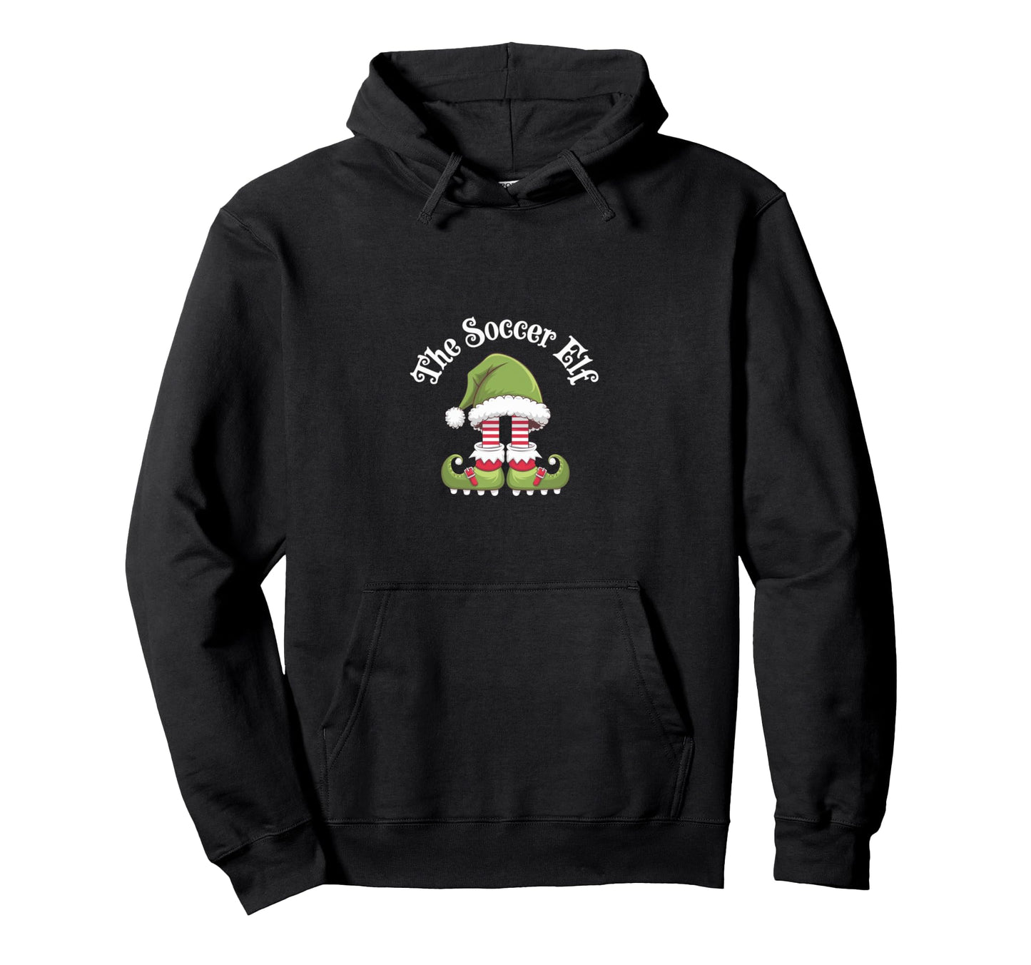 Soccer Elf Matching Family Soccer Elf Hoodie - Novelty Apparel Men Women - T-Shirt, Sweatshirt, Hoodie