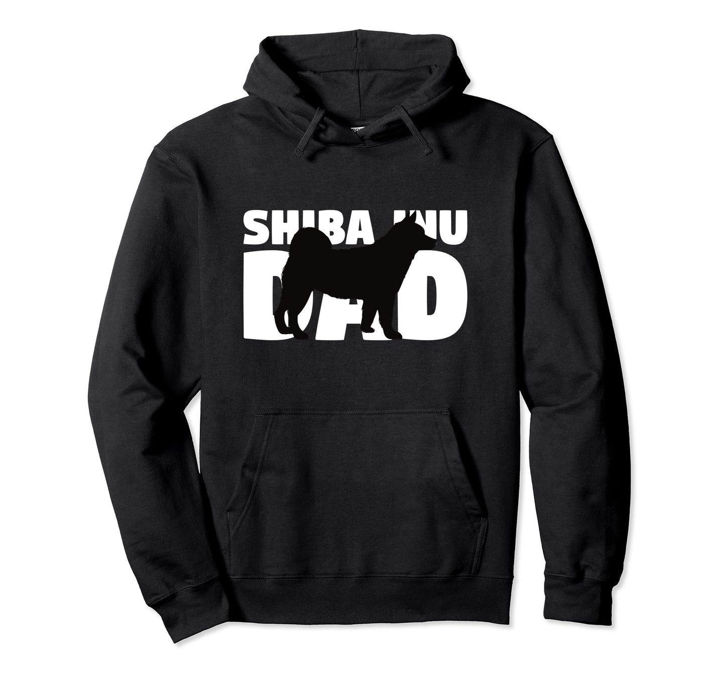 Shiba Inu Dad Dog Father Shiba Inu Gift Hoodie - Custom Art Print Men Women - T-Shirt, Sweatshirt, Hoodie