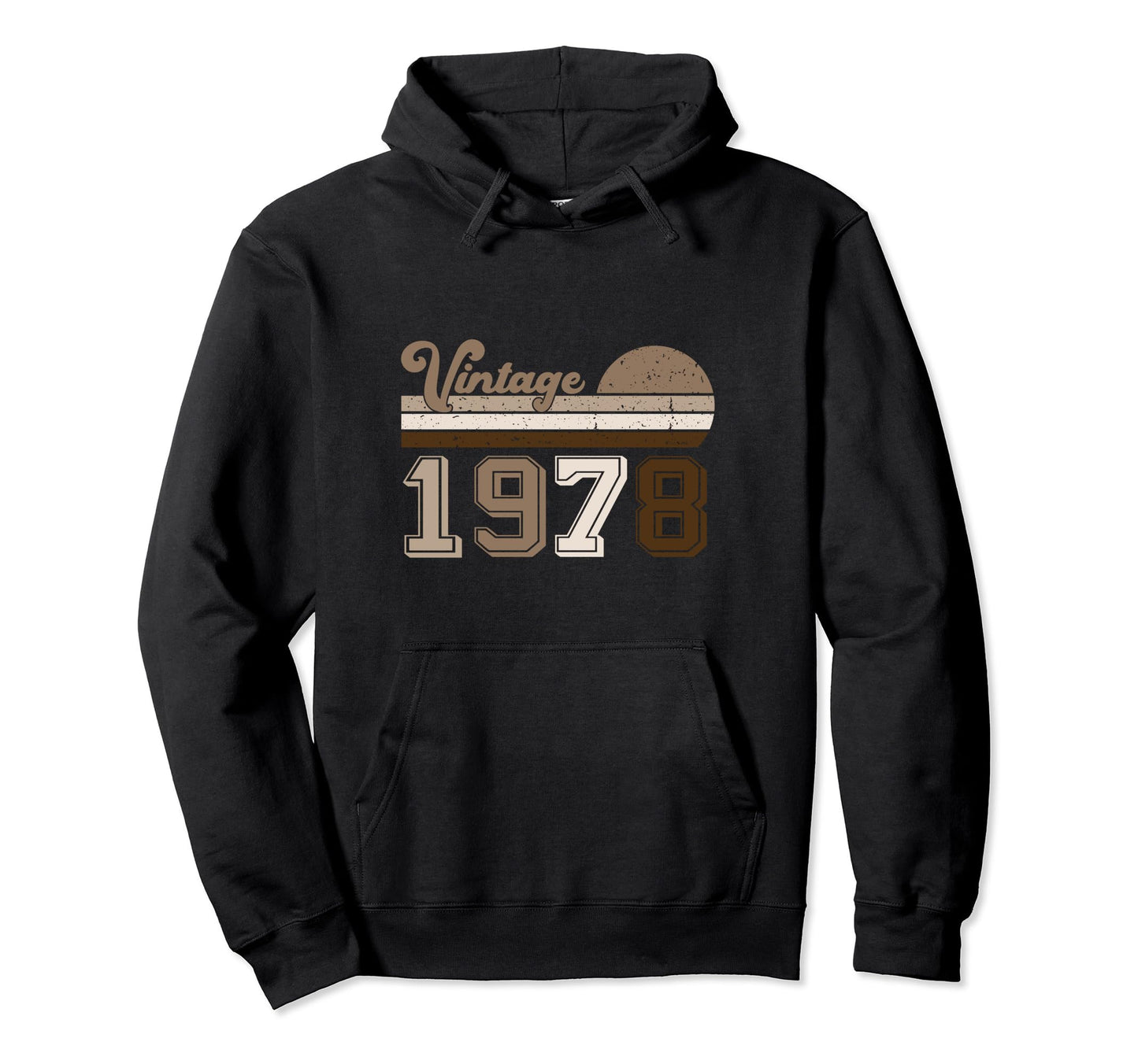 Year 1978 Gift Birthday Mom Dad Hoodie - Custom Art Print Men Women - T-Shirt, Sweatshirt, Hoodie