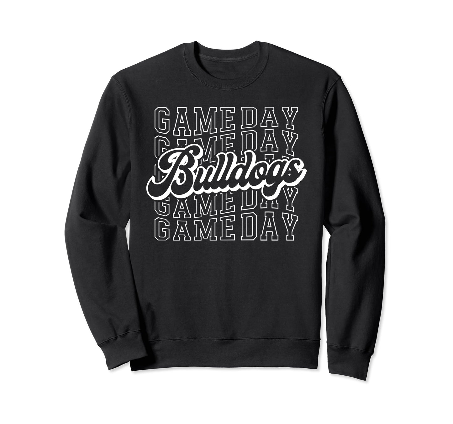 Bulldogs Sports Mascot Bulldogs Sweatshirt - Novelty Apparel Men Women - T-Shirt, Sweatshirt, Hoodie