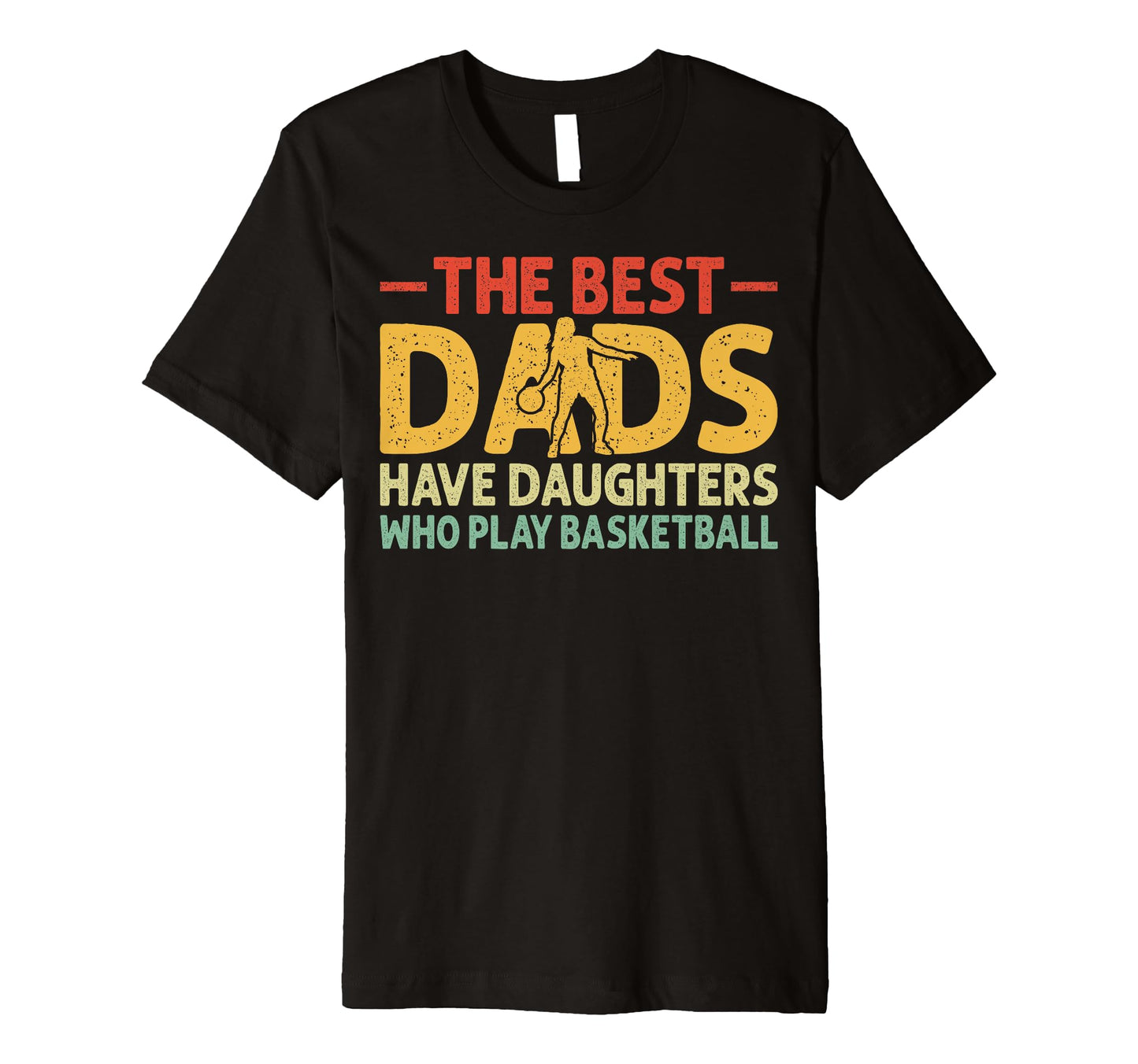 Best Dads Have Daughters Who Play T-Shirt - Custom Art Print Unisex - T-Shirt, Sweatshirt, Hoodie