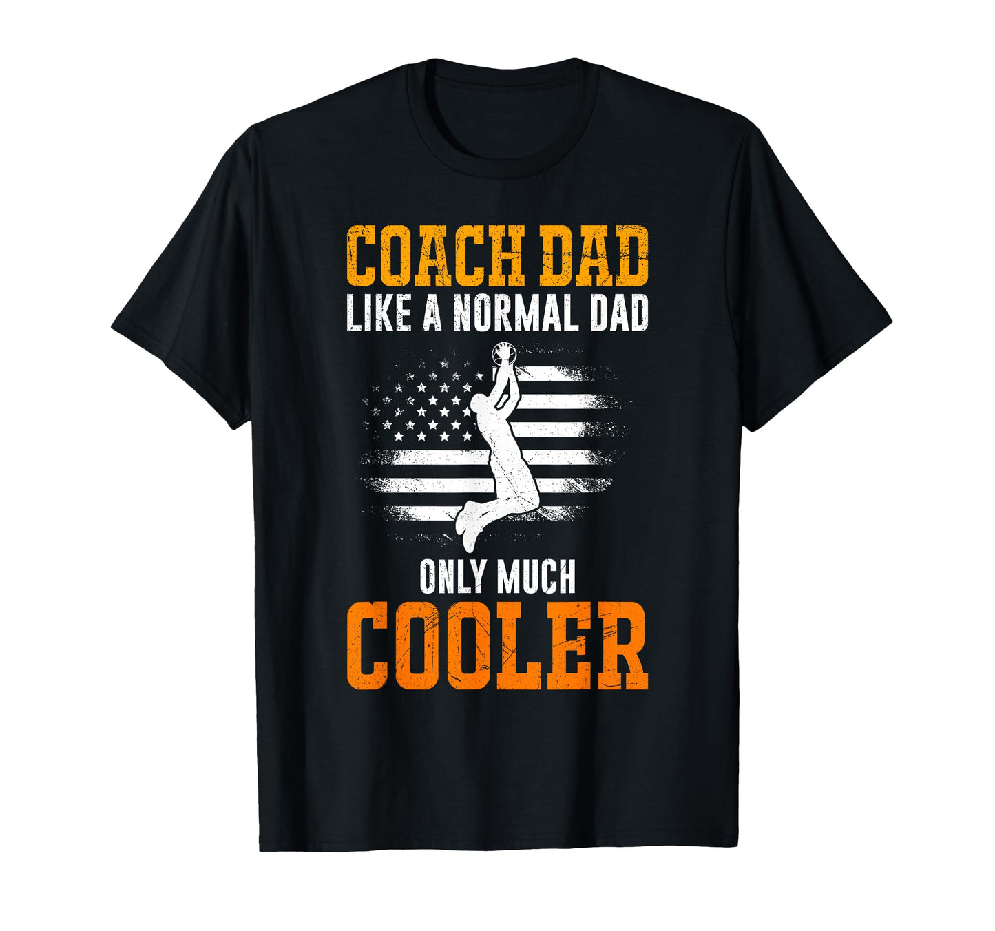 Basketball Coach Dad Basketball Players T-Shirt - Trendy Graphic Unisex - T-Shirt, Sweatshirt, Hoodie