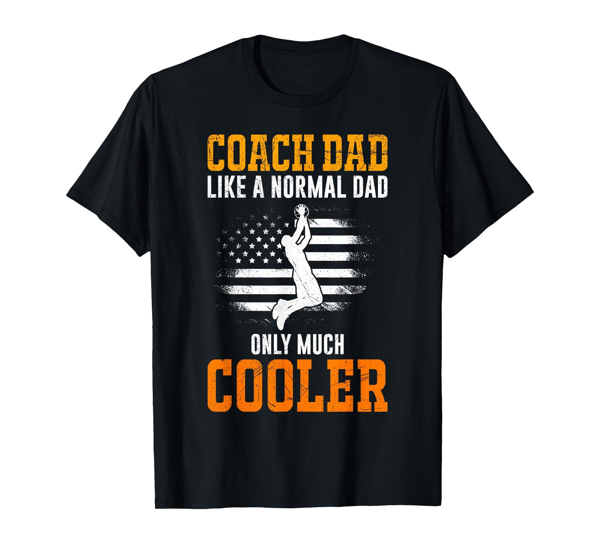 Basketball Coach Dad Basketball Players T-Shirt - Trendy Graphic Unisex - T-Shirt, Sweatshirt, Hoodie