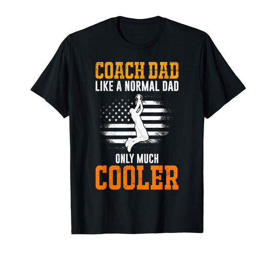 Basketball Coach Dad Basketball Players T-Shirt - Trendy Graphic Unisex - T-Shirt, Sweatshirt, Hoodie