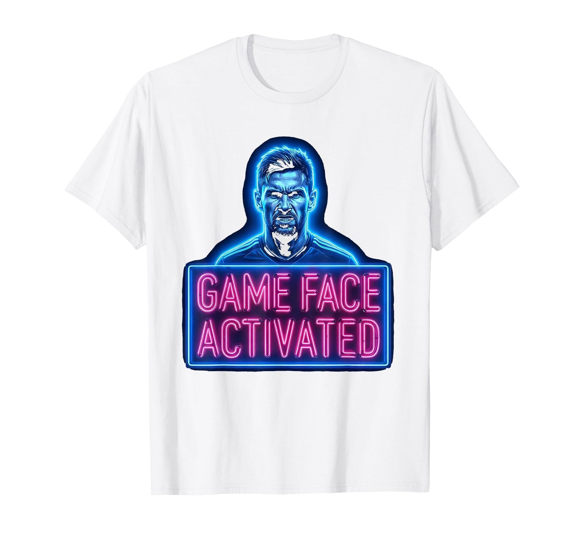 Game Face Activated Soccer Fan T-Shirt - Casual Everyday Wear for Adults - T-Shirt, Sweatshirt, Hoodie