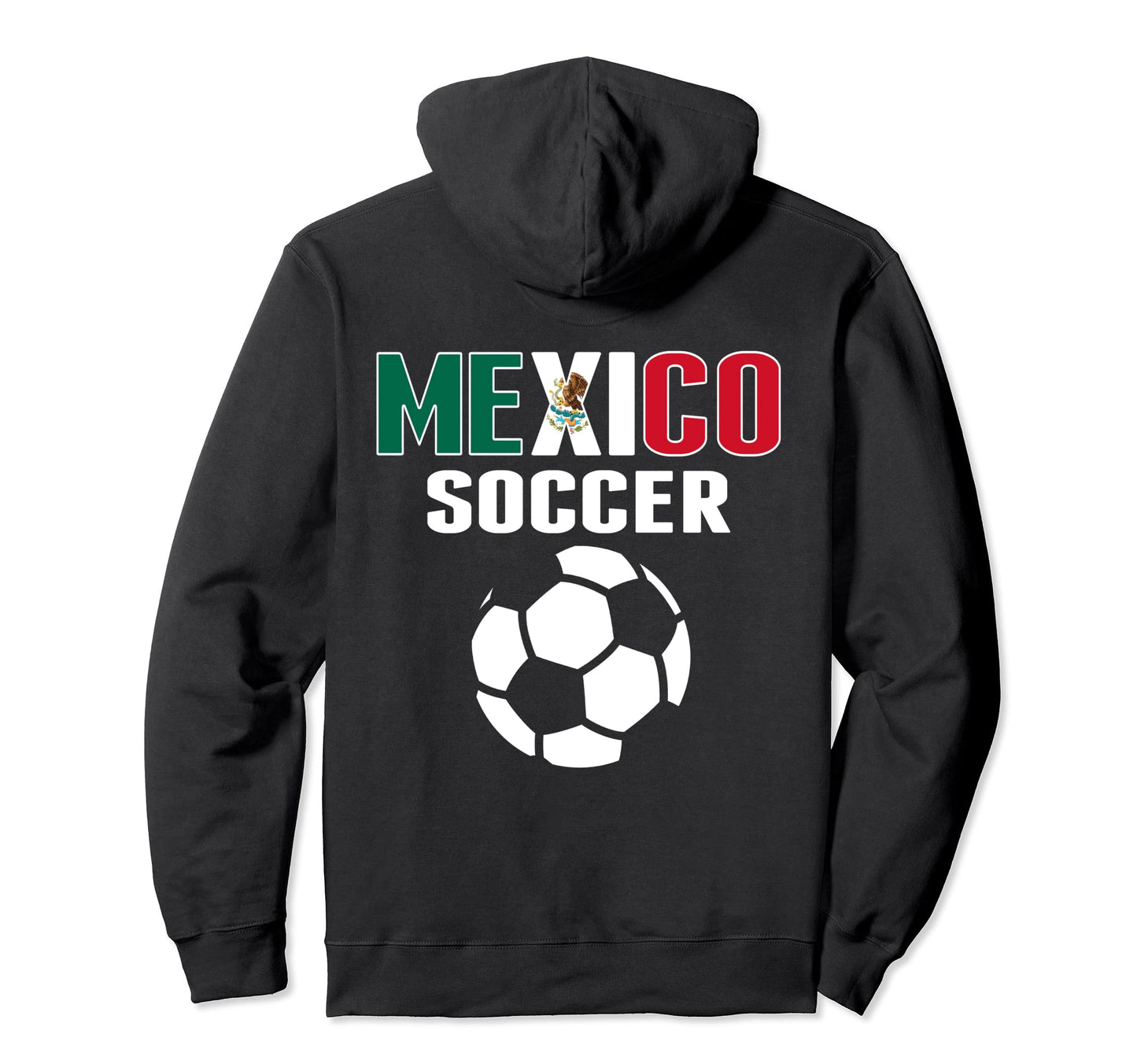 Proud Mexico Soccer Lovers Jersey Hoodie - Minimalist Print Men Women - T-Shirt, Sweatshirt, Hoodie