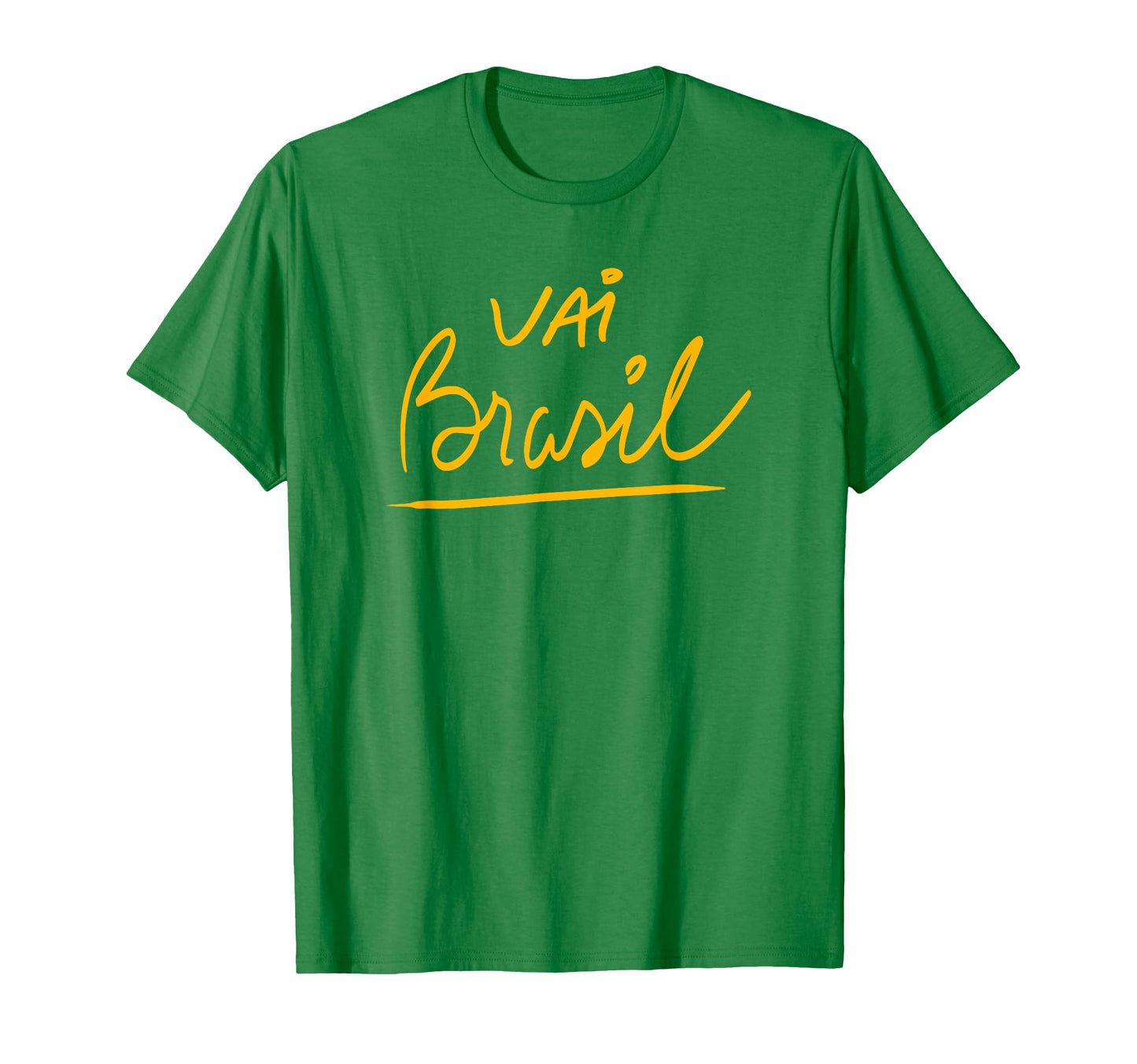 Brasil Brazil Soccer Jersey T-Shirt - Casual Everyday Wear for Adults - T-Shirt, Sweatshirt, Hoodie