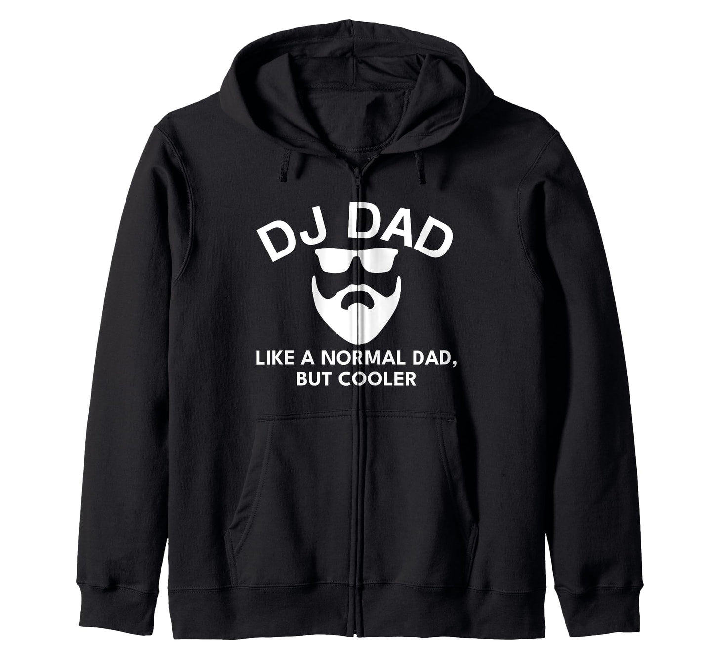 Dj Dad Bearded Shirts T-Shirt - Aesthetic Graphic for Adults - T-Shirt, Sweatshirt, Hoodie