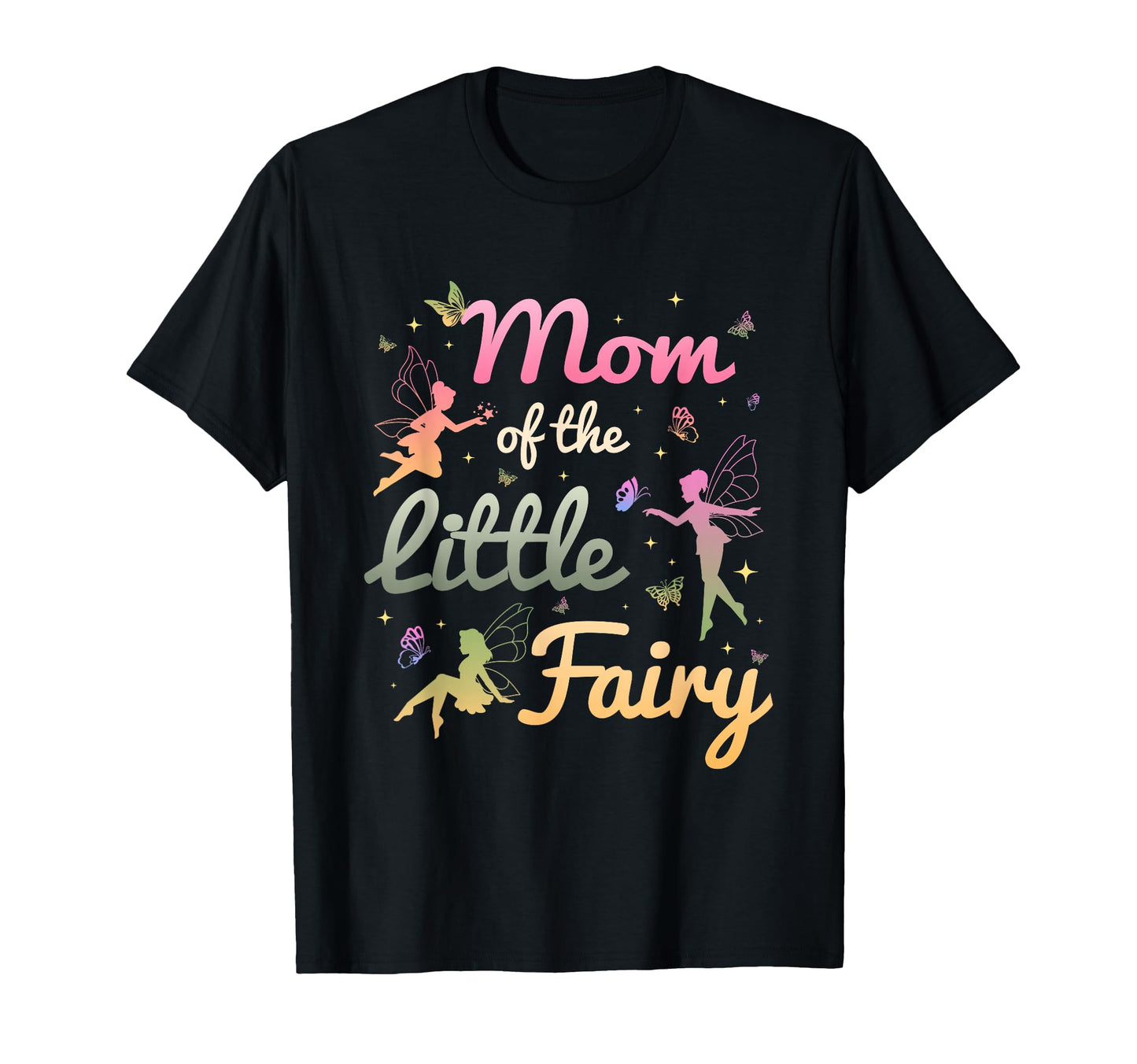 Mom Little Fairy 1St Birthday Fairytale T-Shirt - Unique Graphic for Adults - T-Shirt, Sweatshirt, Hoodie