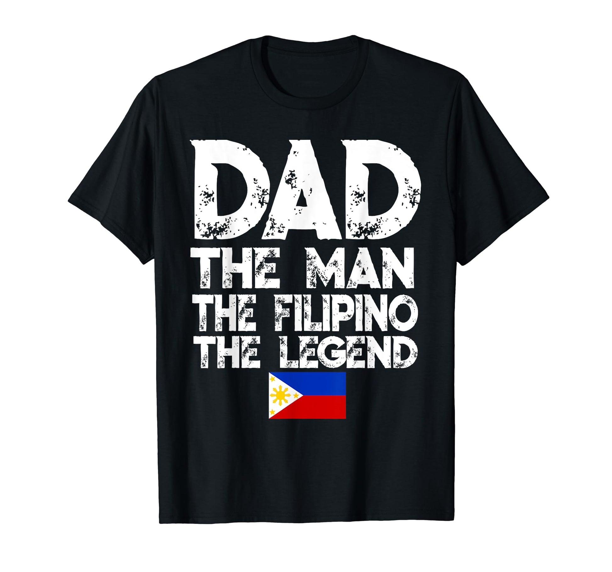 Mens Storecastle Dad Filipino T-Shirt - Fun Novelty Design for Adults - T-Shirt, Sweatshirt, Hoodie