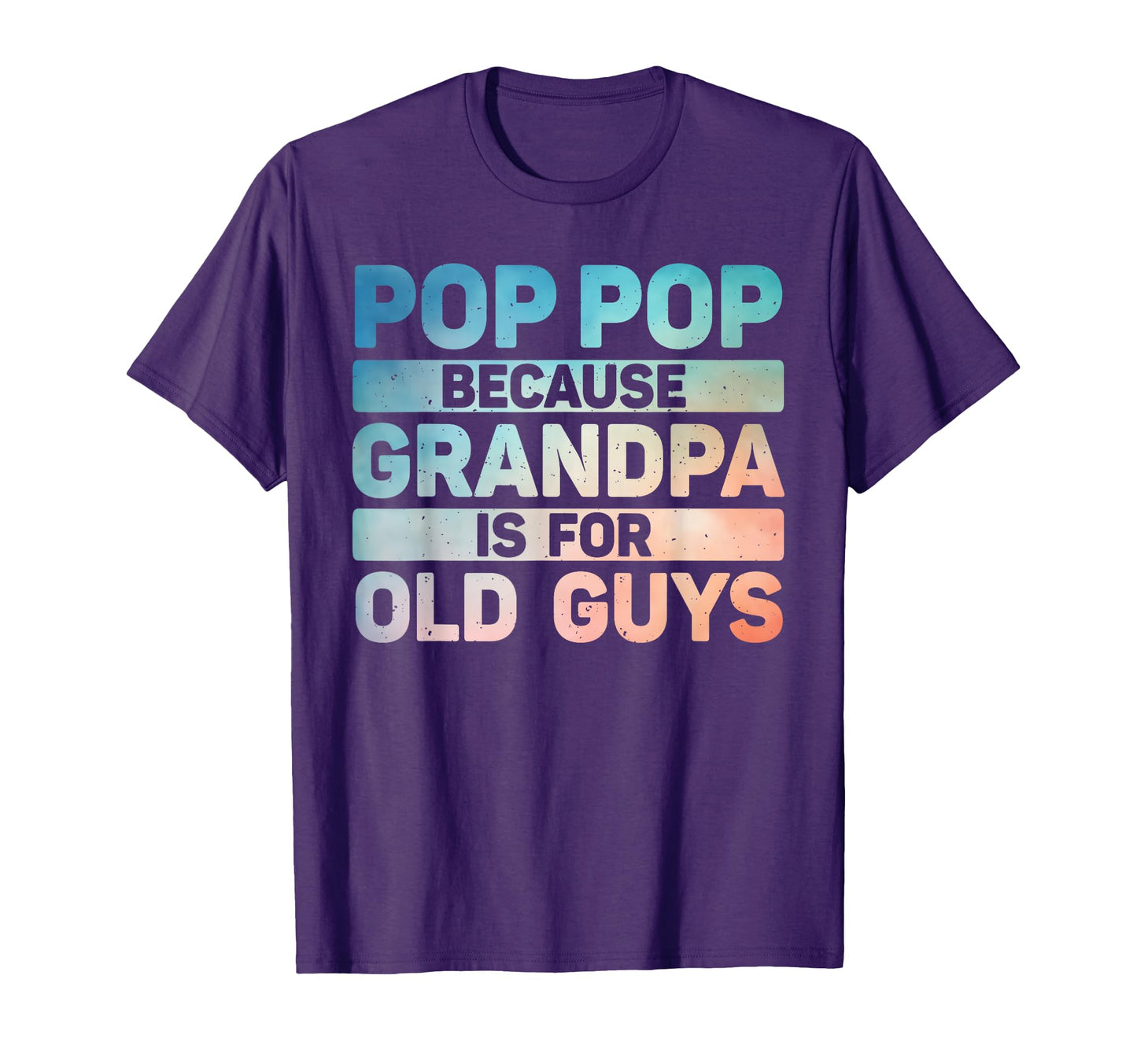Pop Pop Art Grandpa From T-Shirt - Casual Everyday Wear for Adults - T-Shirt, Sweatshirt, Hoodie