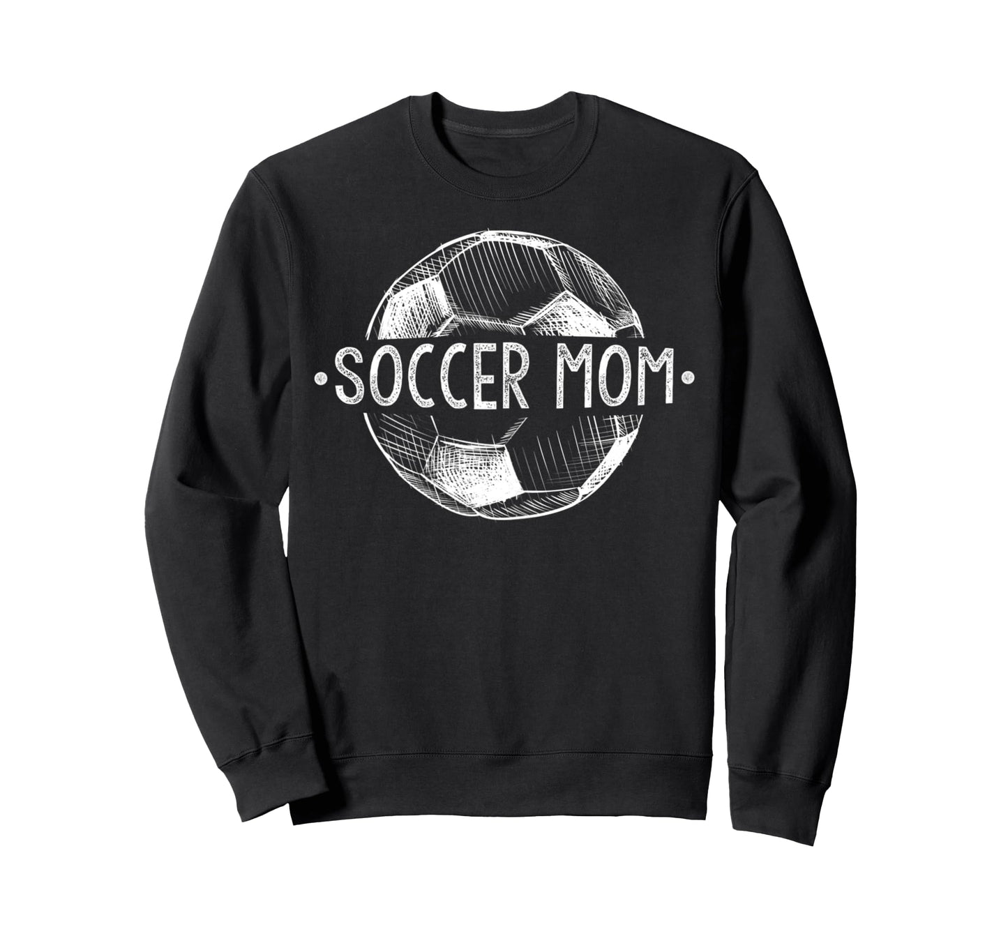 Soccer Mom Family Matching Team Sweatshirt - Custom Art Print Unisex - T-Shirt, Sweatshirt, Hoodie