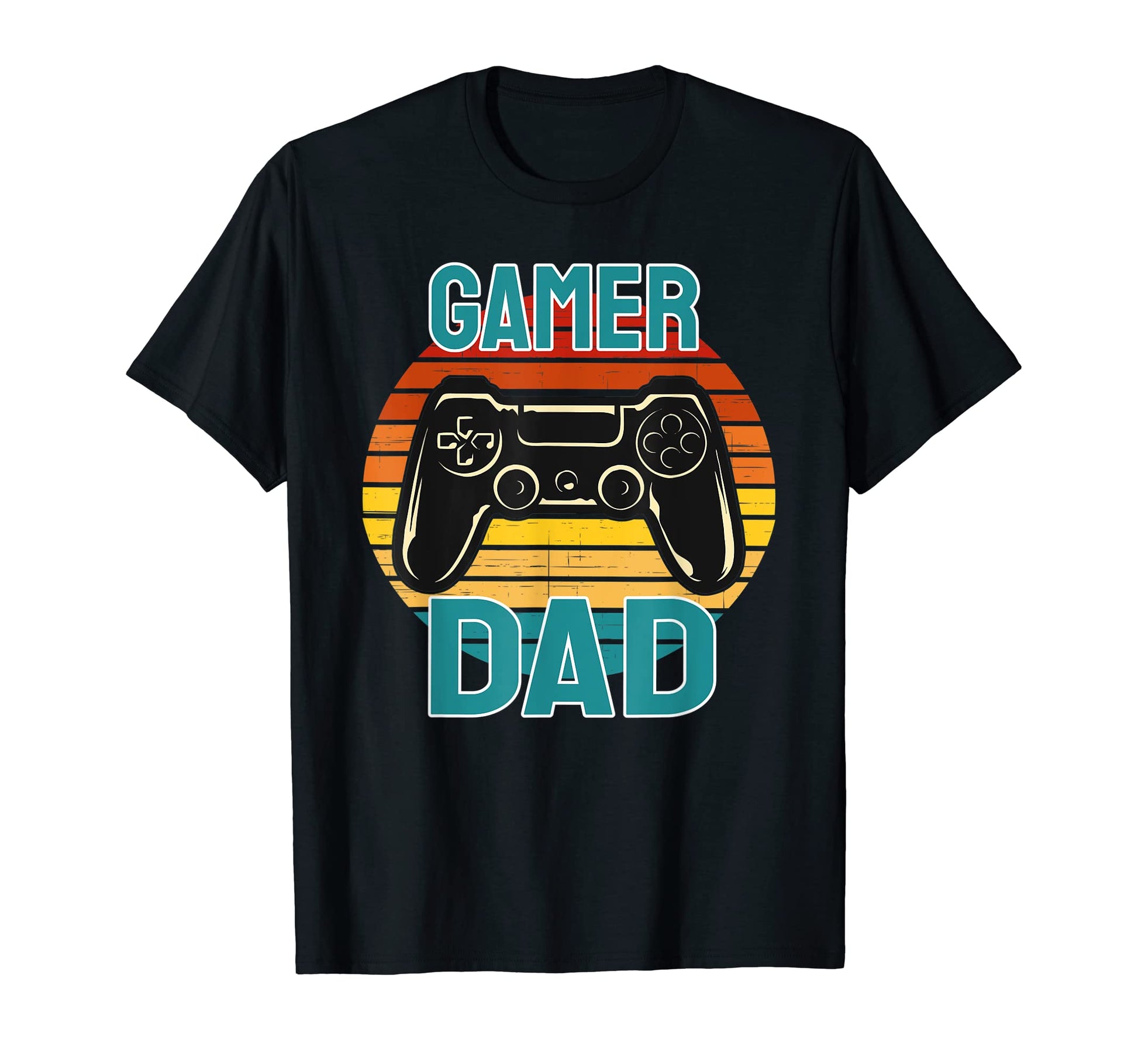 Mens Gamer Dad Funny Fathers Day Gamer T-Shirt - Unique Graphic for Adults - T-Shirt, Sweatshirt, Hoodie
