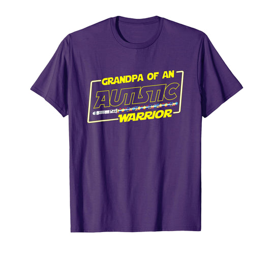Autistic Autism Awareness Warrior T-Shirt - Graphic Print Men Women - T-Shirt, Sweatshirt, Hoodie