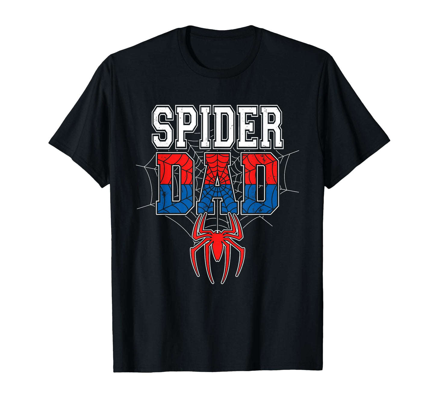 Spider Dad Family Matching Funny T-Shirt - Casual Everyday Wear Men Women - T-Shirt, Sweatshirt, Hoodie