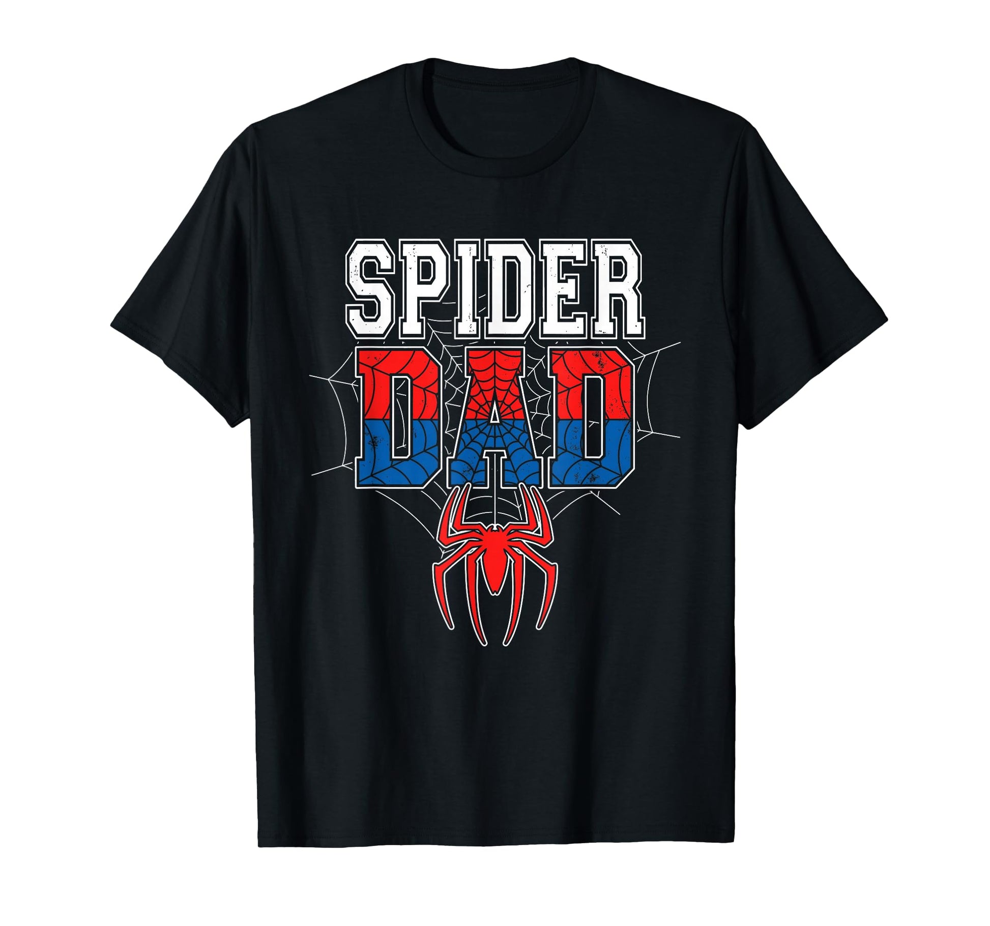 Spider Dad Family Matching Funny T-Shirt - Casual Everyday Wear Men Women - T-Shirt, Sweatshirt, Hoodie