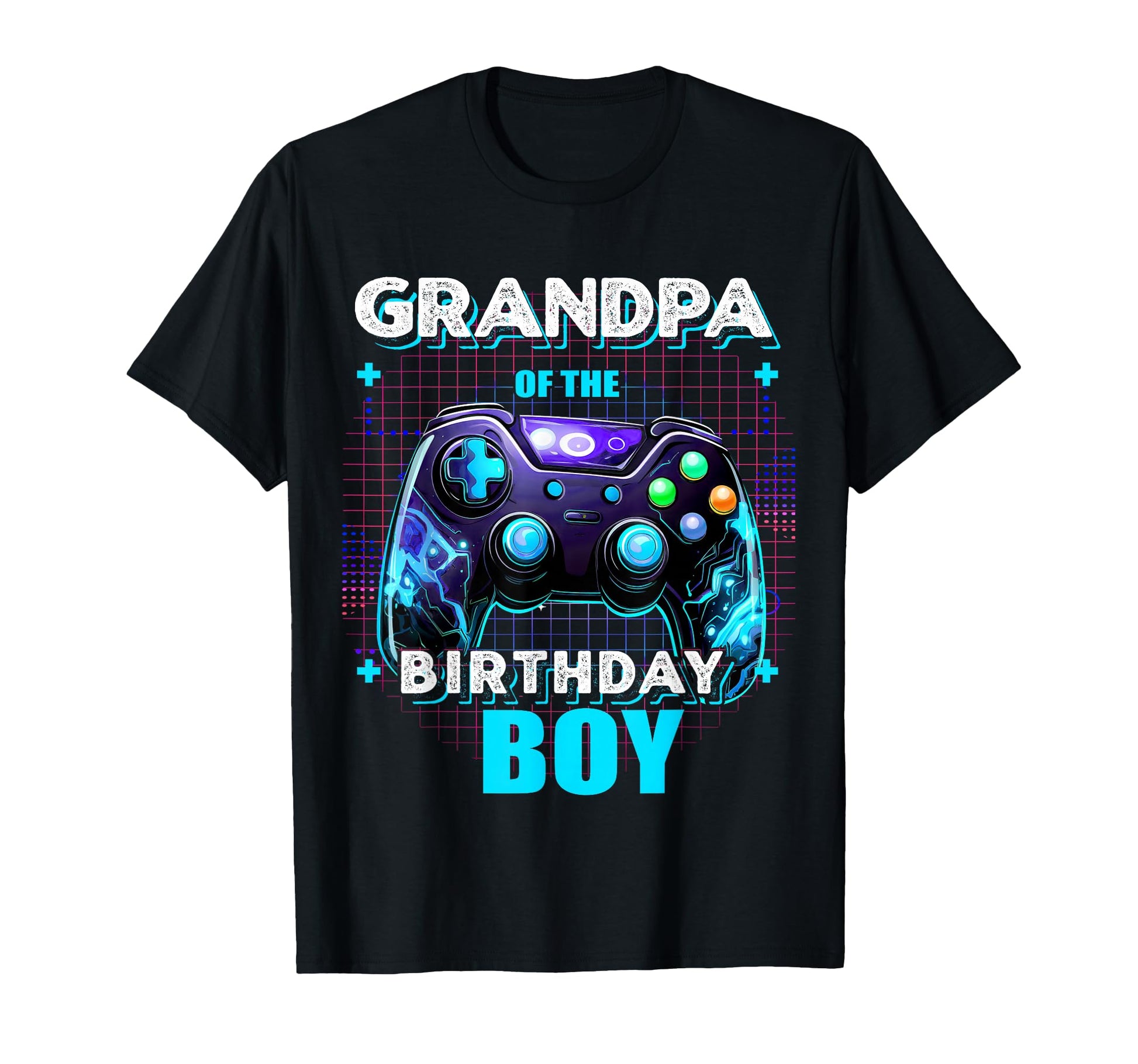 Grandpa Birthday Matching Video Gamer T-Shirt - Streetwear Style Unisex - T-Shirt, Sweatshirt, Hoodie