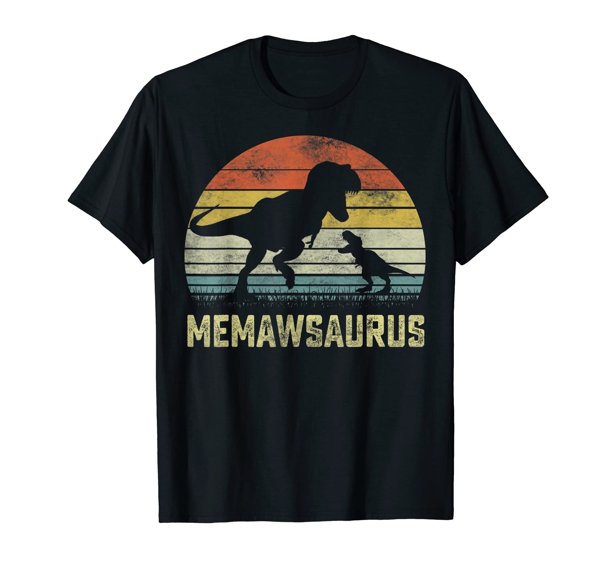 Memawsaurus T Rex Dinosaur Memaw Saurus T-Shirt - Trendy Graphic Men Women - T-Shirt, Sweatshirt, Hoodie