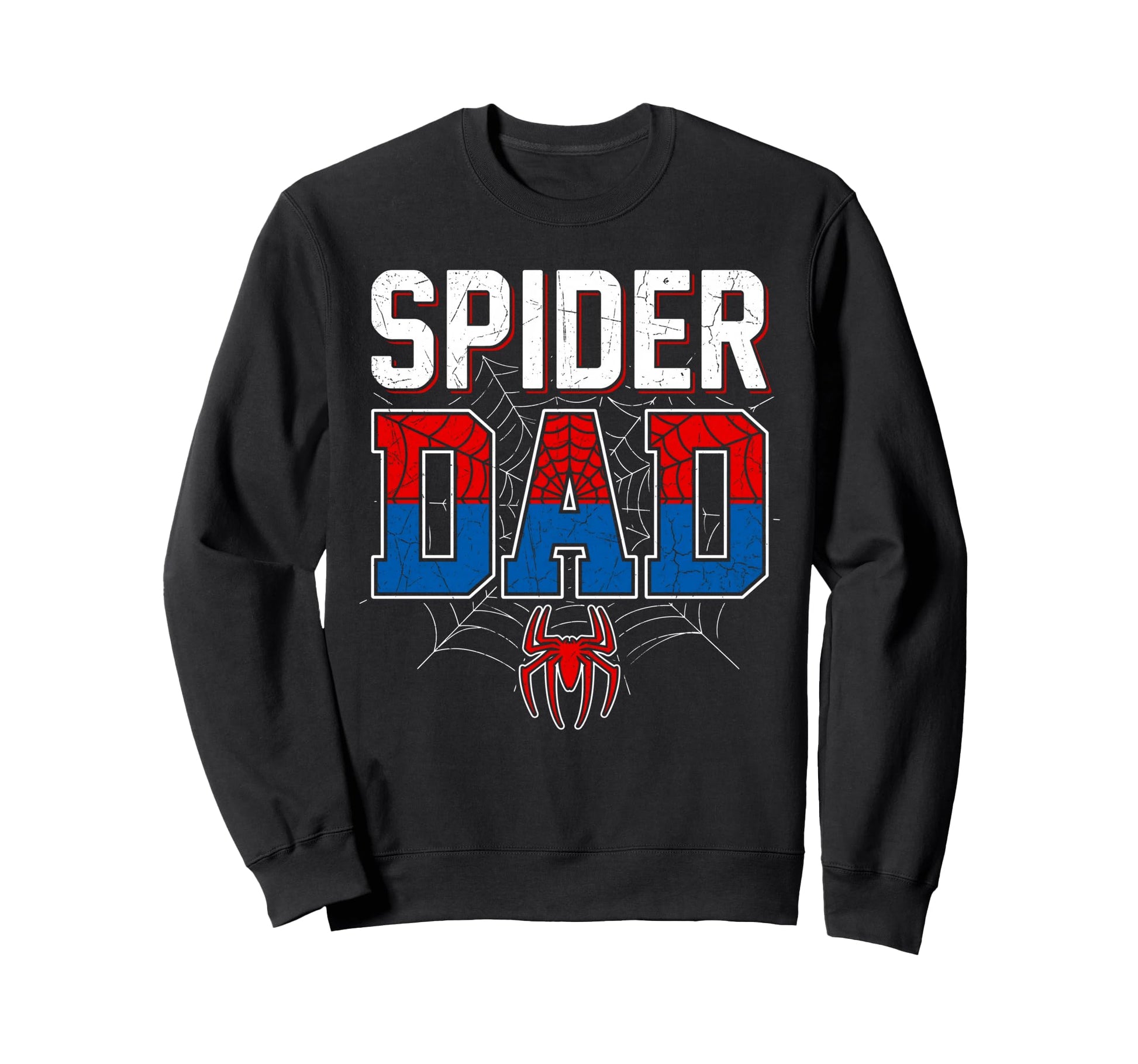 Spider Dad Family Matching Funny Sweatshirt - Streetwear Style Men Women - T-Shirt, Sweatshirt, Hoodie