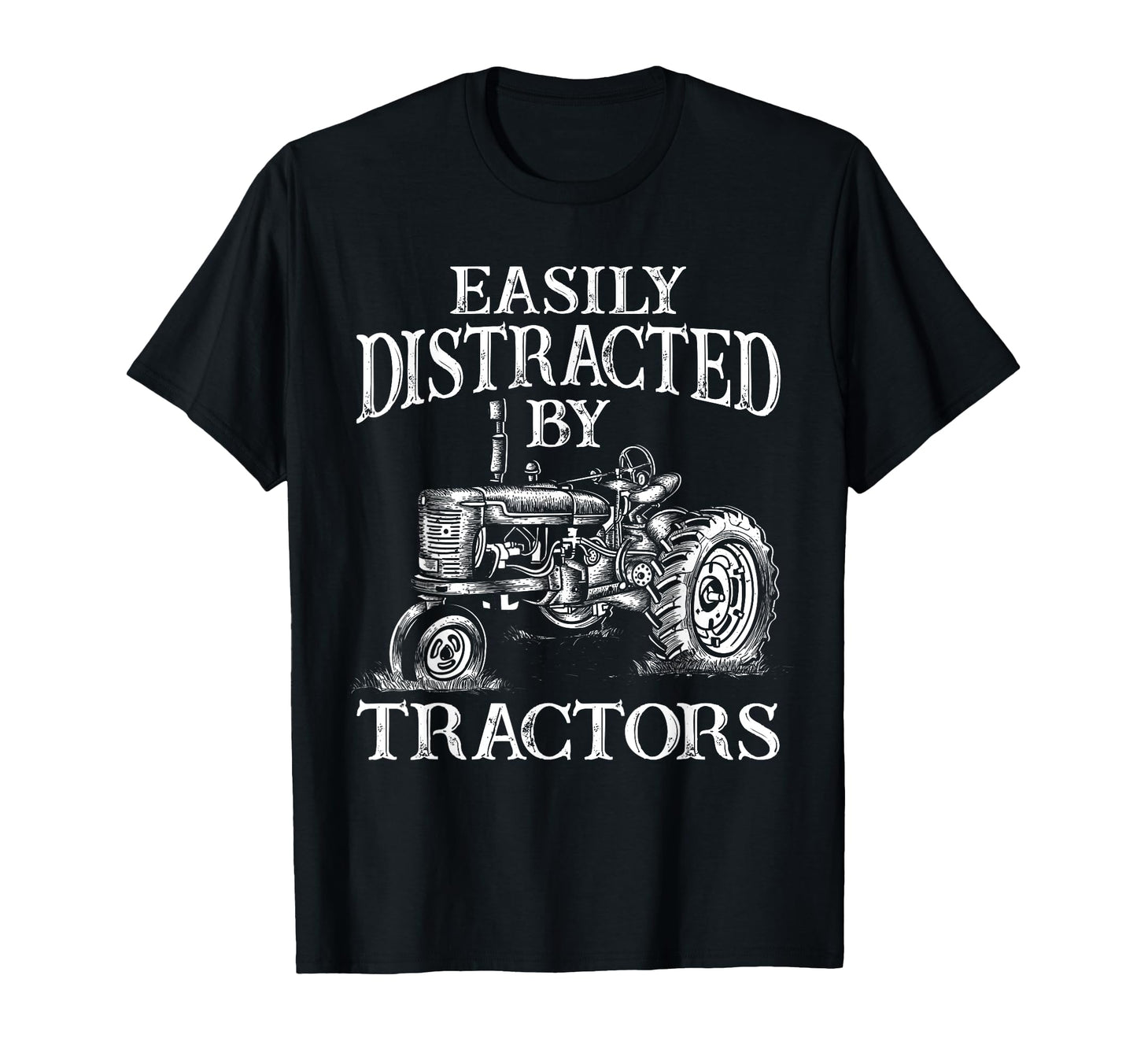 Tractor Art Farming Agriculture Farmer T-Shirt - Streetwear Style Unisex - T-Shirt, Sweatshirt, Hoodie