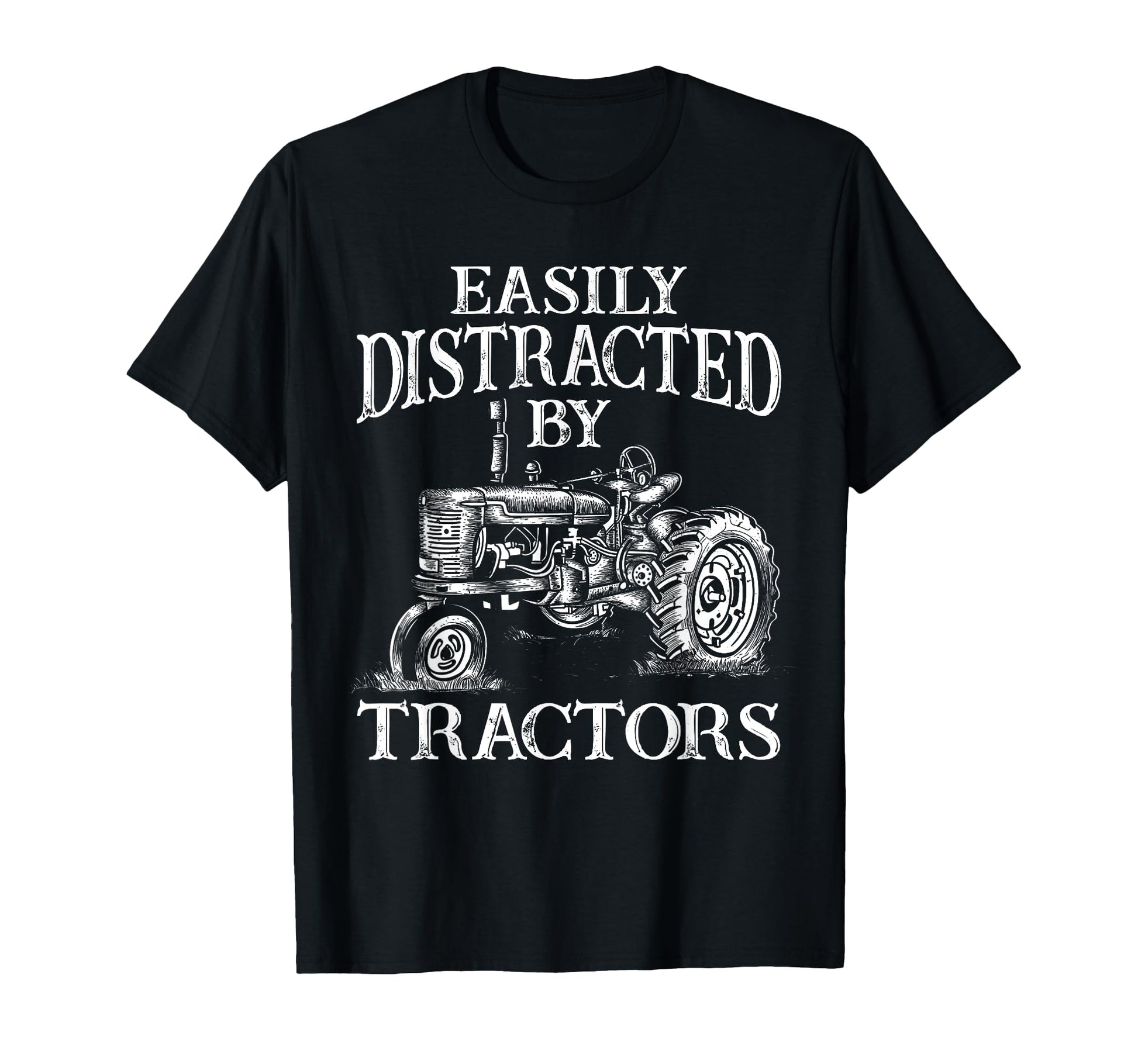 Tractor Art Farming Agriculture Farmer T-Shirt - Streetwear Style Unisex - T-Shirt, Sweatshirt, Hoodie
