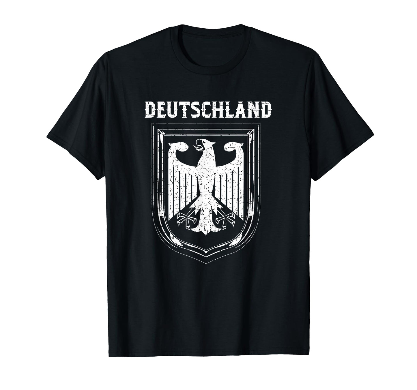 Deutschland Germany Eagle Nationalism T-Shirt - Novelty Apparel for Adults - T-Shirt, Sweatshirt, Hoodie