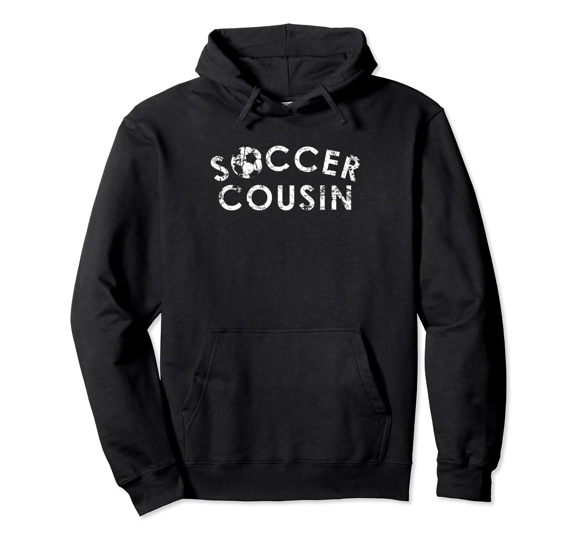 Soccer Cousin Team Player Fan Gift Hoodie - Fun Novelty Design Men Women - T-Shirt, Sweatshirt, Hoodie
