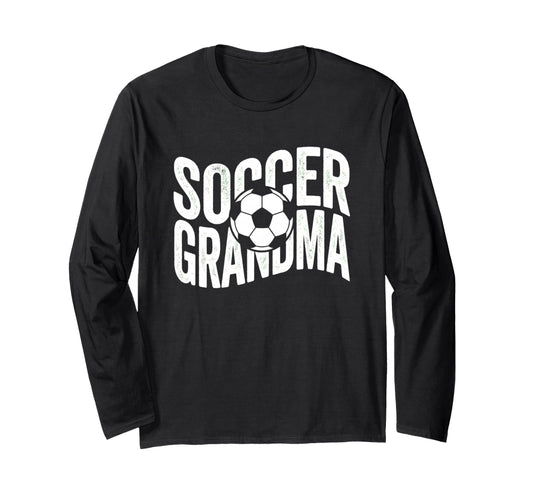 Awesome Soccer Grandma Accessories Hoodie - Unique Graphic for Adults - T-Shirt, Sweatshirt, Hoodie