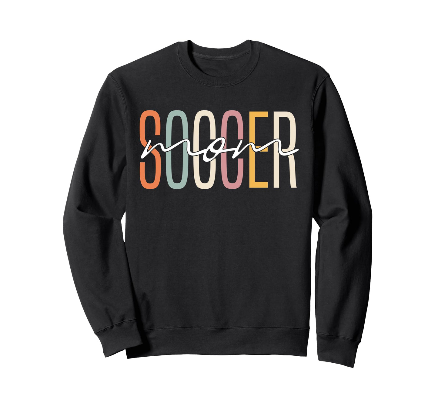 Bruh Soccer Mom Mama My Favorite Sweatshirt - Graphic Print for Adults - T-Shirt, Sweatshirt, Hoodie
