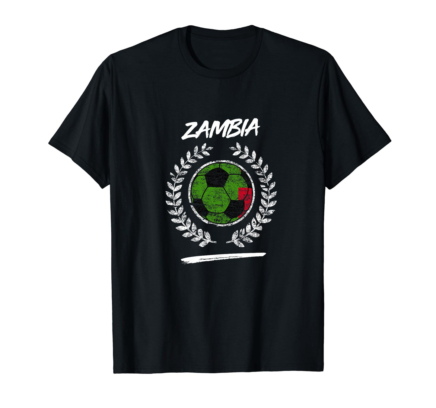 Zambia Flag Zambian Soccer Team T-Shirt - Aesthetic Graphic Men Women - T-Shirt, Sweatshirt, Hoodie