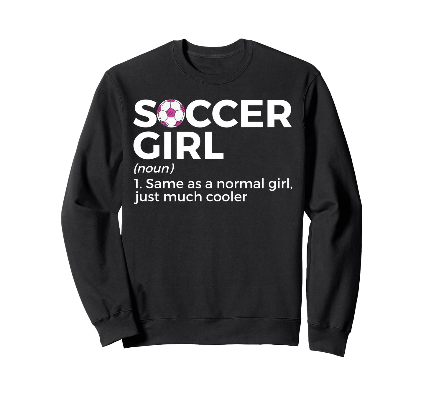 Soccer Definition Sweatshirt - Minimalist Print Men Women - T-Shirt, Sweatshirt, Hoodie