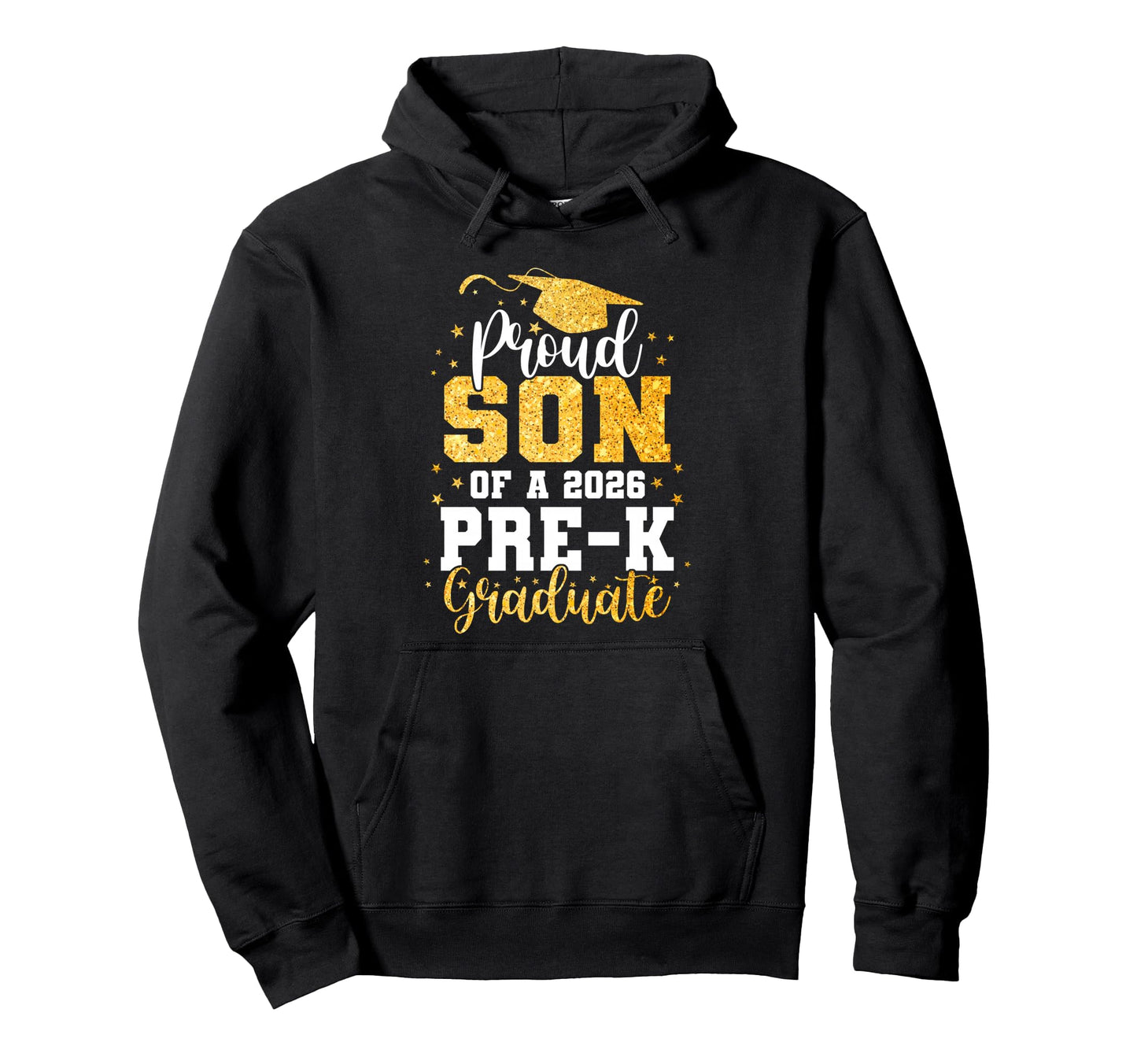 Proud Son Class 2026 Pre K Graduate Hoodie - Minimalist Print Unisex - T-Shirt, Sweatshirt, Hoodie
