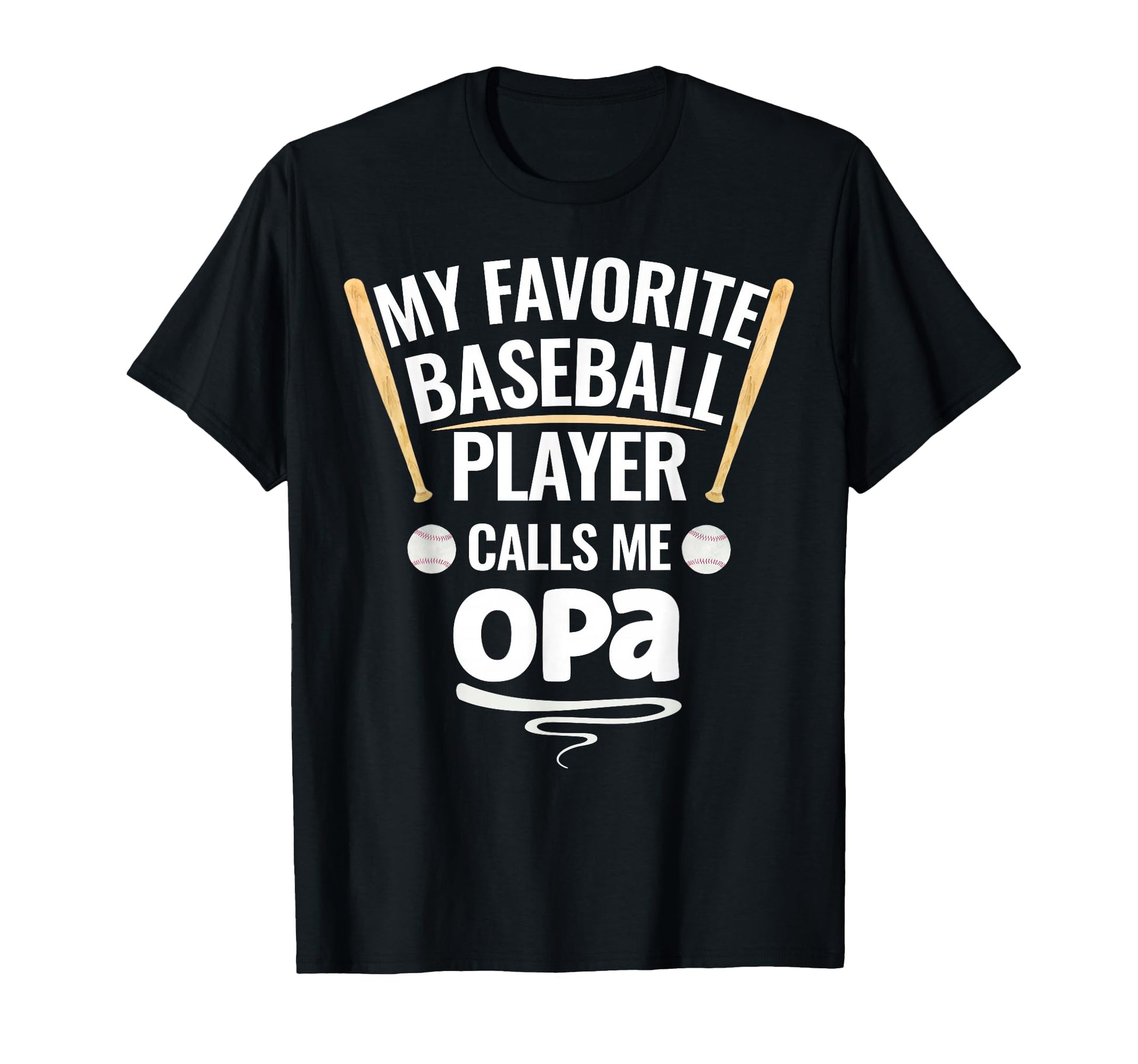 My Favorite Baseball Player Calls Me T-Shirt - Fun Novelty Design Unisex - T-Shirt, Sweatshirt, Hoodie