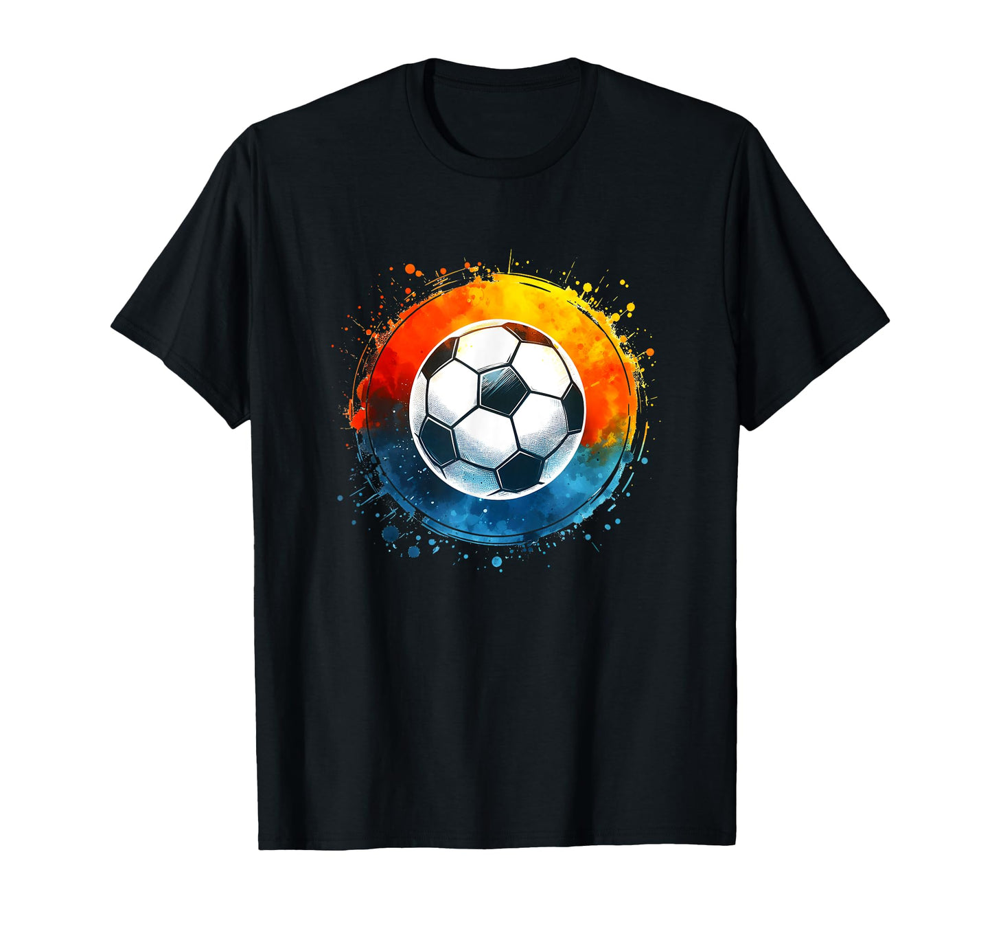 Soccer Soccer Player Soccer T-Shirt - Graphic Print for Adults - T-Shirt, Sweatshirt, Hoodie