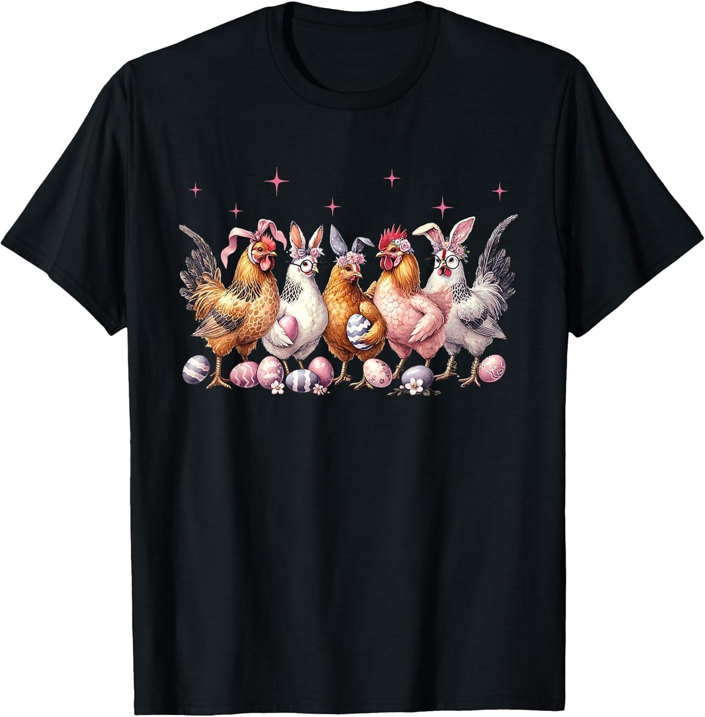 Easter Chicken Farm Life Gifts Unisex T-shirt, Sweatshirt, Hoodie, Long Sleeve Tee - T-Shirt, Sweatshirt, Hoodie