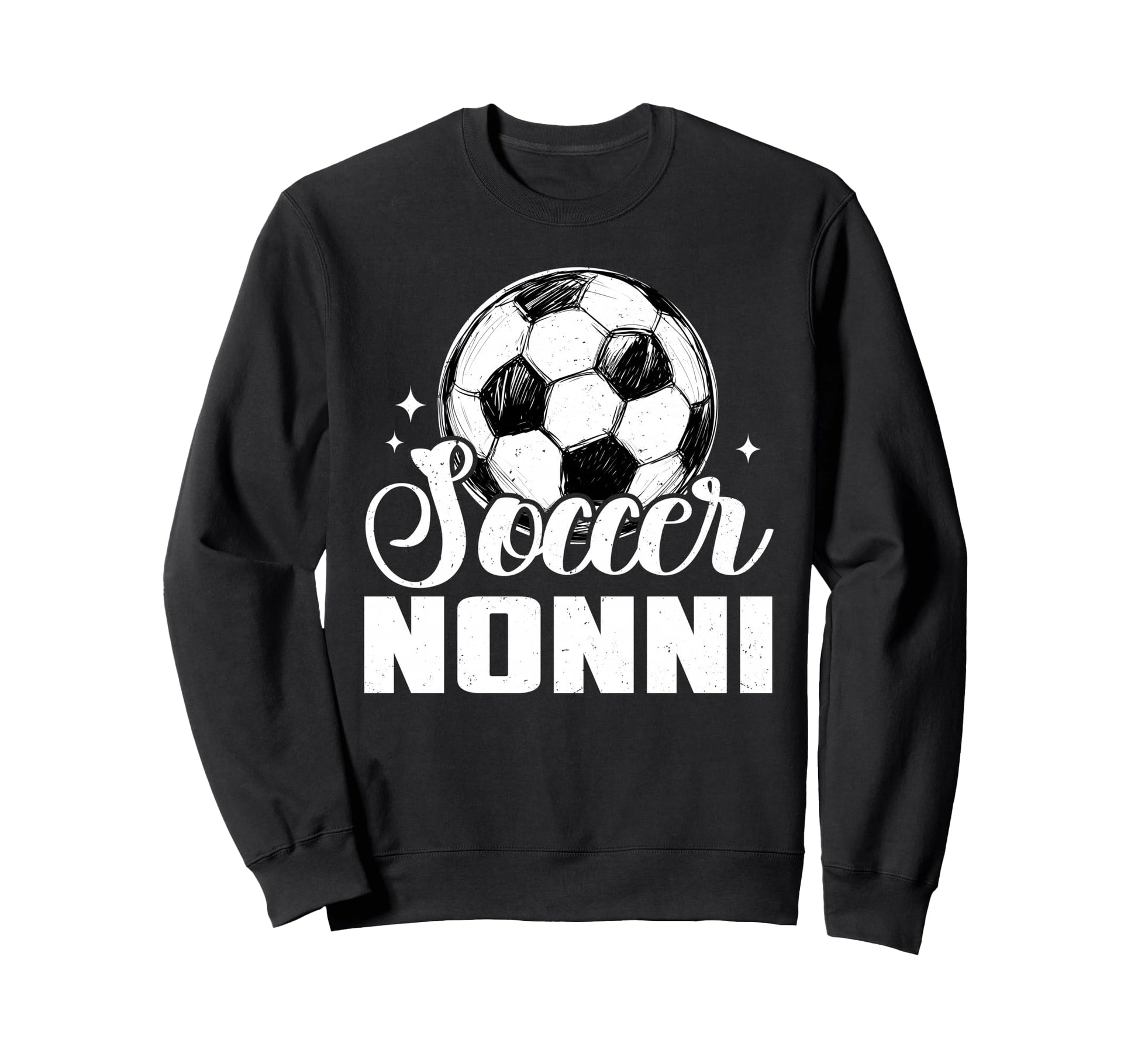 Soccer Nonni Matching Family Sweatshirt - Casual Everyday Wear Unisex - T-Shirt, Sweatshirt, Hoodie