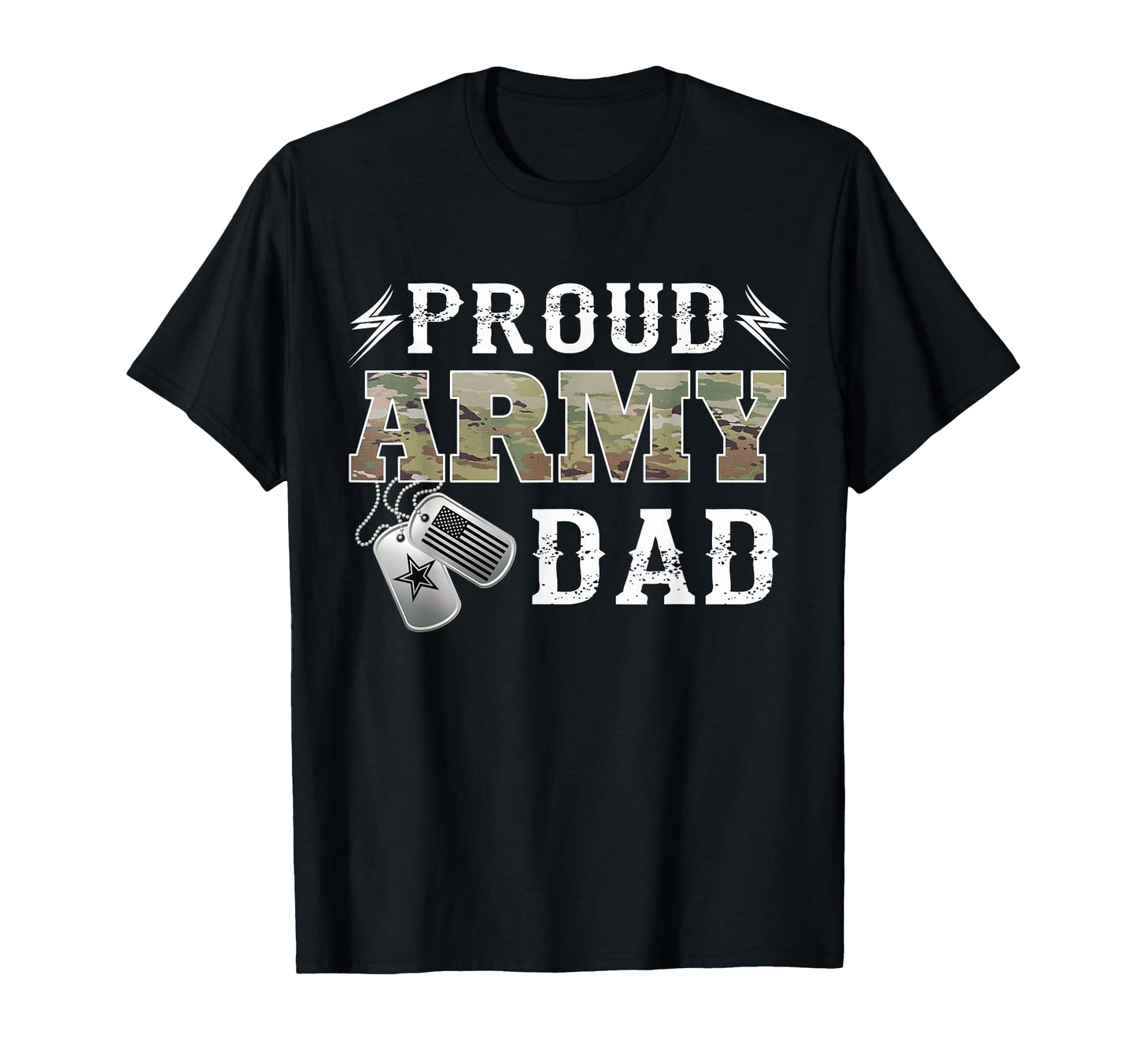 Proud Military Dad Graduation Soldier T-Shirt - Trendy Graphic for Adults - T-Shirt, Sweatshirt, Hoodie