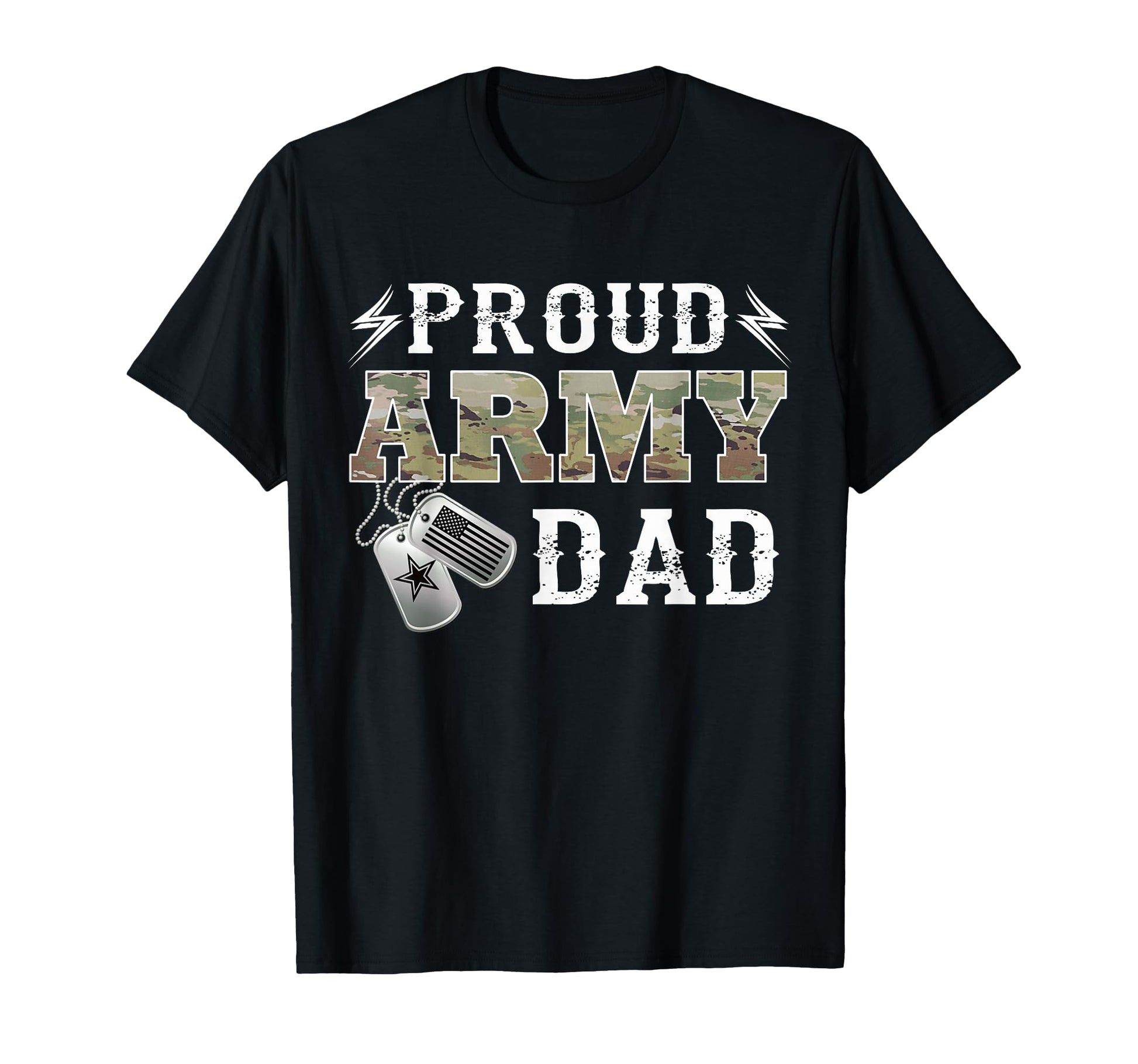 Proud Military Dad Graduation Soldier T-Shirt - Trendy Graphic for Adults - T-Shirt, Sweatshirt, Hoodie