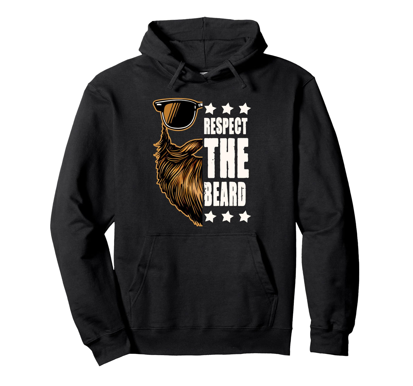 Bearded Dad Daddy Fathers Day Funny Hoodie - Novelty Apparel Unisex - T-Shirt, Sweatshirt, Hoodie