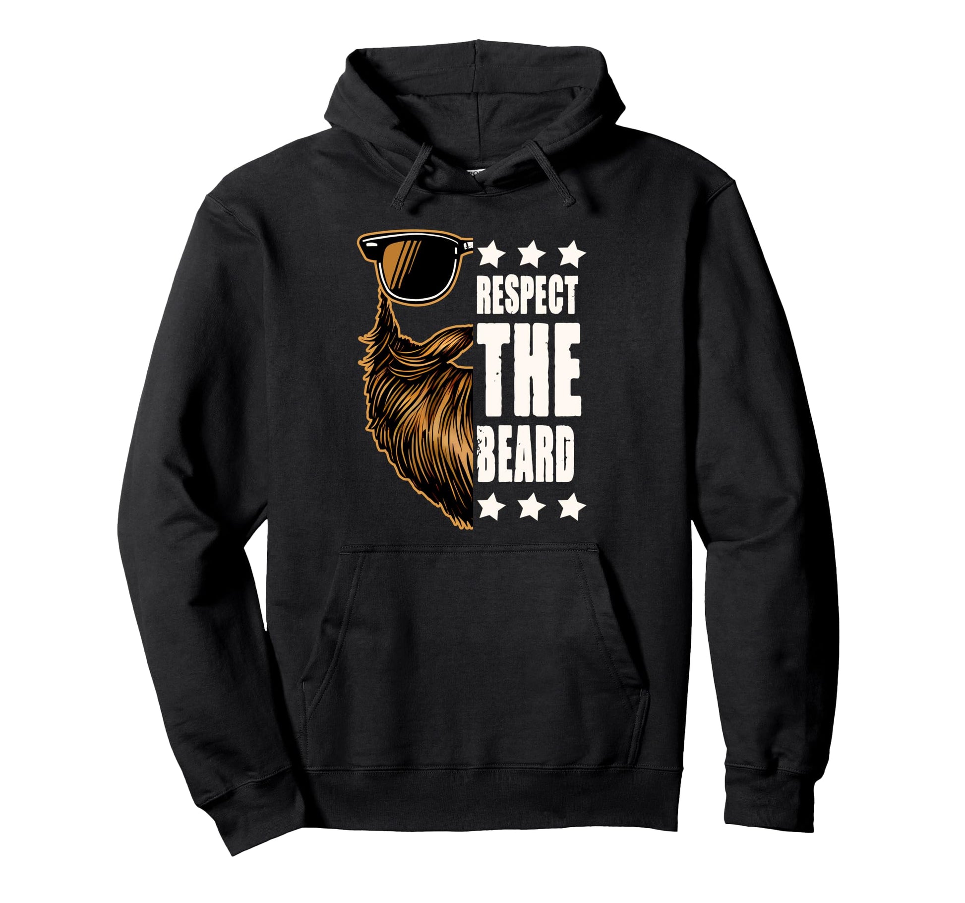 Bearded Dad Daddy Fathers Day Funny Hoodie - Novelty Apparel Unisex - T-Shirt, Sweatshirt, Hoodie