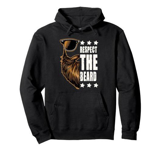 Bearded Dad Daddy Fathers Day Funny Hoodie - Novelty Apparel Unisex - T-Shirt, Sweatshirt, Hoodie