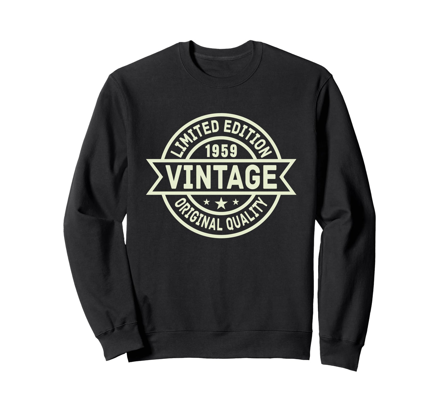 1959 Bday 1959 Birthday Sweatshirt - Unique Graphic for Adults - T-Shirt, Sweatshirt, Hoodie