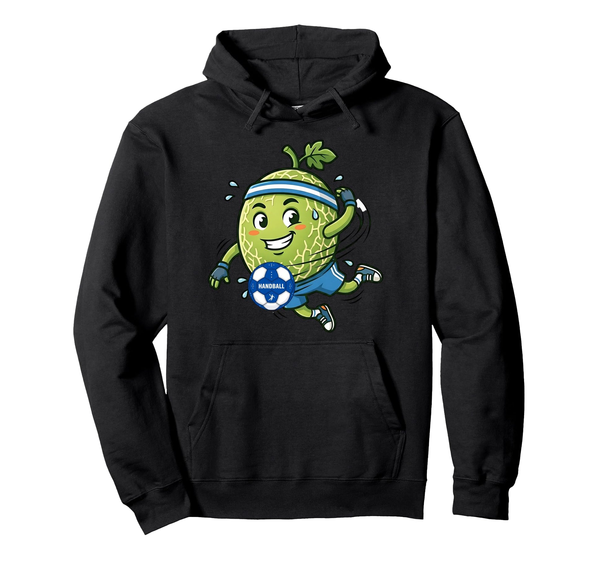 Watermelon Soccer Player Number 7 Sports Hoodie - Trendy Graphic for Adults - T-Shirt, Sweatshirt, Hoodie